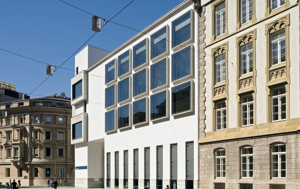 BTV Vier Länder Bank Filiale
