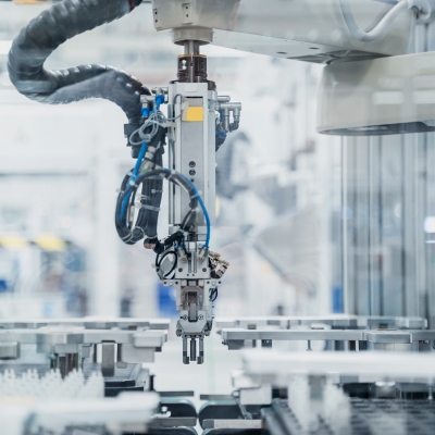 Maschine für die Produktion