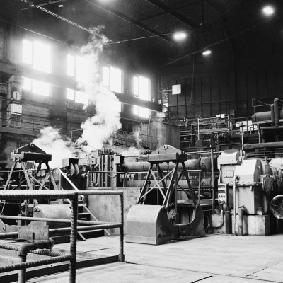 Innenansicht von einem Industriebetrieb