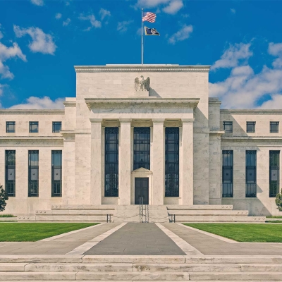 Außenansicht der US-Notenbank Federal Reserve