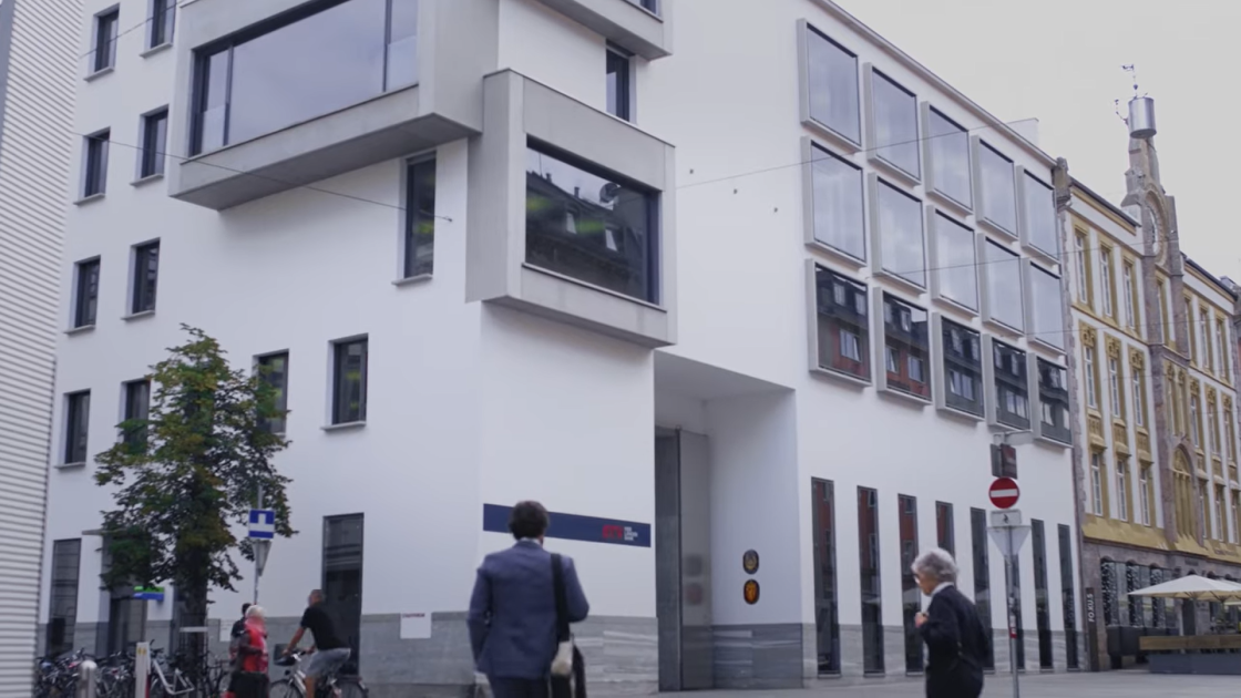 BTV Zentrale Innsbruck von außen