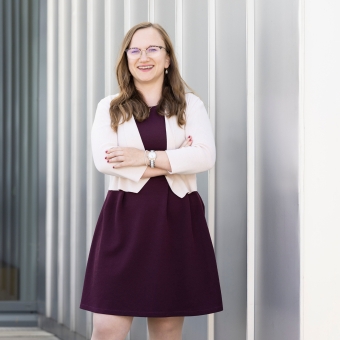 Cecile Herzl beim Expertengespräch zum Thema Alternative Investments