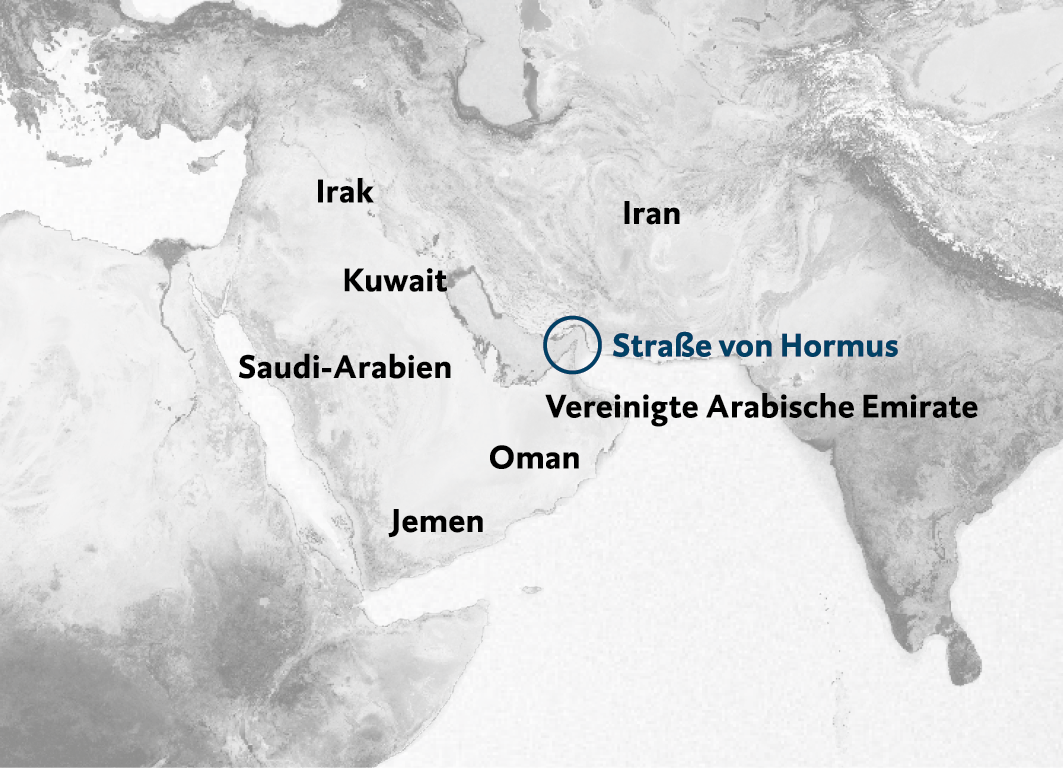 Jemen auf der Arabischen Halbinsel