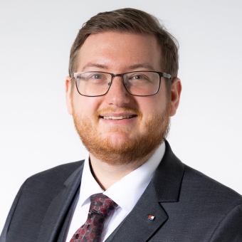 Daniel Neumayr: Produktmanager im Bereich Corporate und International Finance