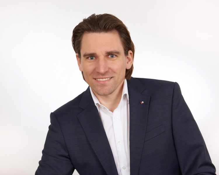 Andreas Decker. BTV Mitarbeiter.