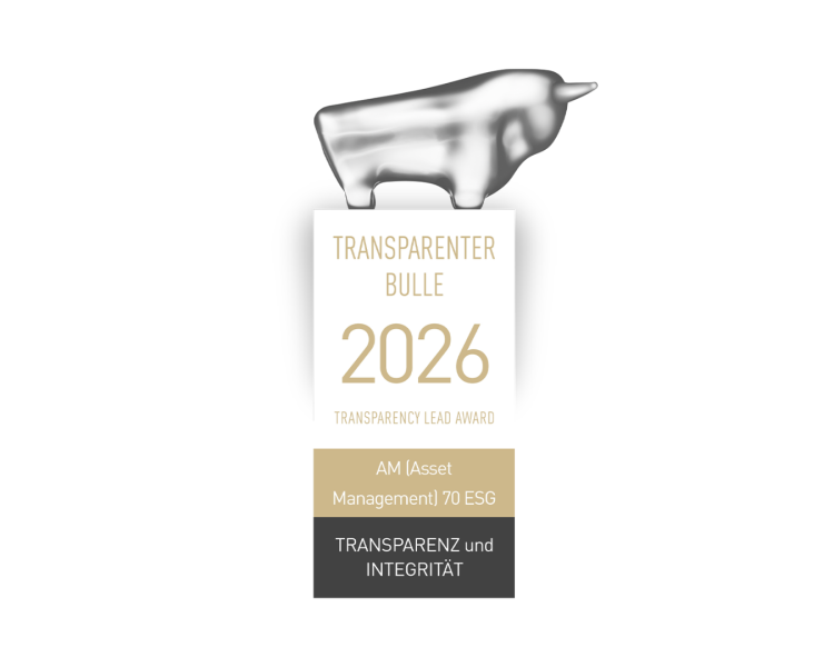 Logo Transparency Lead Award 2025