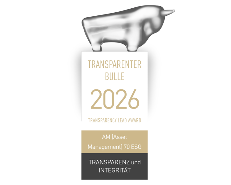 Siegel Transparenter Bulle 2025