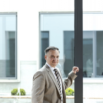 BTV Leasing Mitarbeiter Simon Hartl