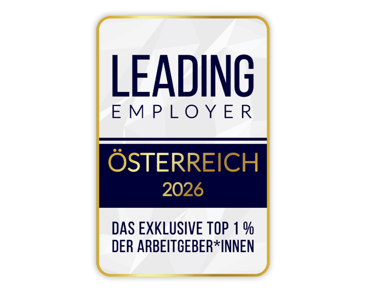 Leading Employer Österreich 2025 Auszeichnung für die BTV VIER LÄNDER BANK