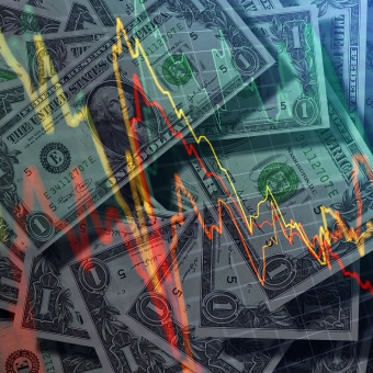 Sinkender US Dollar