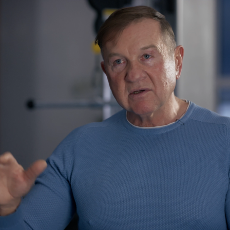 Porträt des Personal Trainers von Skilegende Benni Raich: Gerhard Ausserlechner.