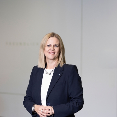 BTV Mitarbeiterin Sandra Herrmann, regionale Geschäftsleiterin für Firmenkunden in Süddeutschland.