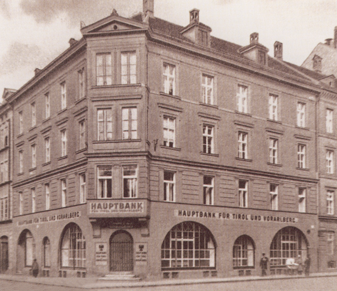 BTV Zentrale zur Gründerzeit