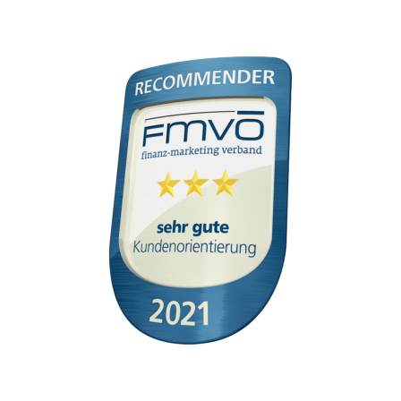 FMVÖ Auszeichnung für die BTV Vier Länder Bank