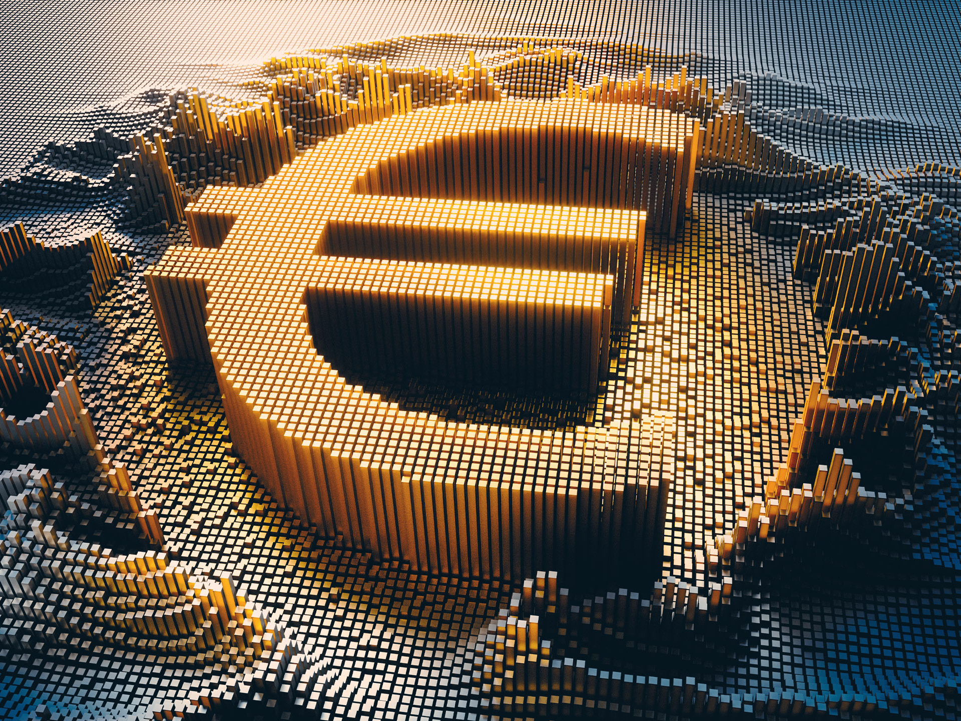 Symbolbild Digitaler Euro