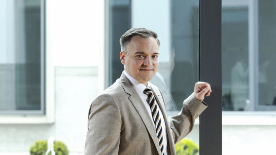 BTV Leasing Mitarbeiter Simon Hartl