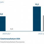 Balkendiagramm Gewinnwachstum